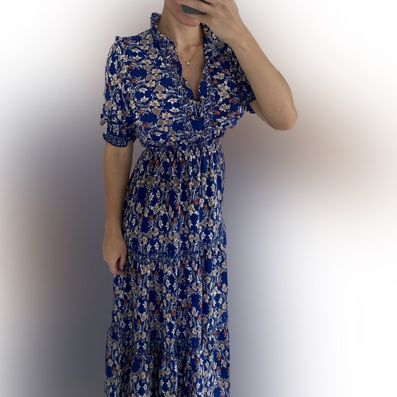 Max Studio NWT Women’s Floral Maxi Dress Size Small - Picture 13 of 16